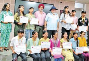 41 rural girls complete 15th Annual Summer Camp of HREF