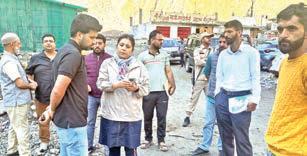 DG Rural Sanitation visits Baltal, reviews preparations for Shri Amarnathji Yatra-2025