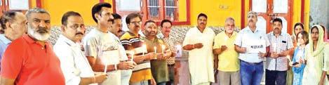SSDS pays tribute to Ahmedabad plane crash victims