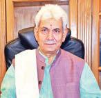 LG Sinha greets people on International Yoga Day