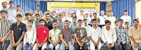 District Admin Jammu organises awareness programme at Central Sanskrit University