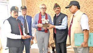 JKESL delegation meets Chief Minister, projects various issues related to ex-servicemen