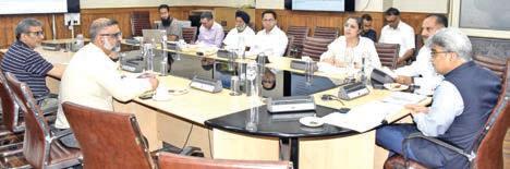 CS chairs 29th Executive Body meeting of MMJHS; reviews adaptive reuse plan for restored structures