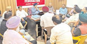 JKMEF holds meeting to address grievances of medical employees
