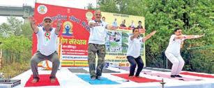 Adopt yoga as daily discipline for holistic well-being: Khatana to youth