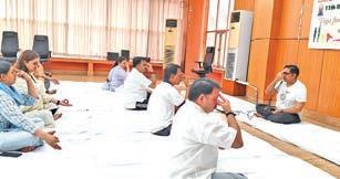 DLSA Jammu hosts yoga session cum awareness program