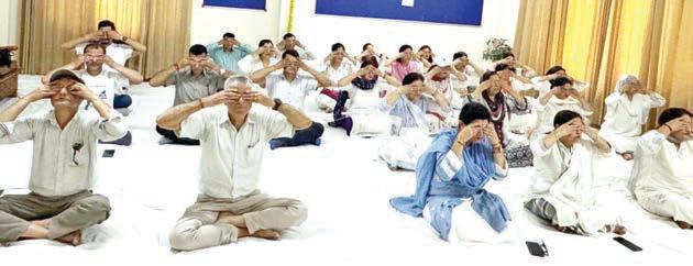 One Earth, One Health: SCERT Jammu embraces Yoga on 11th International Day of Yoga 2025