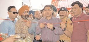 DC inaugurates Press Club Poonch