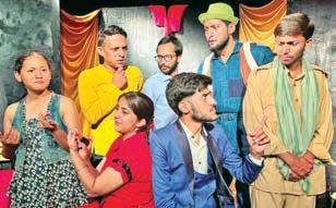Natrang presents Hindi play 'Ghor Kalyug'
