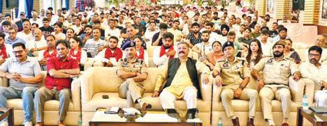 LG, CM's concern over drug menace must be translated into reality: Team Jammu