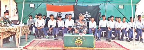 Army conducts medical patrol