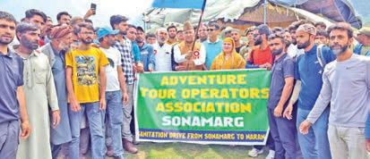 Khatana slams NC Govt for tourism neglect, assures support to trekking sector