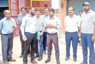 JMC Com reviews arrangements for Amarnathji Yatra at lodgement centres across Jammu City