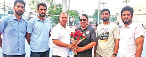 Manjit Club felicitates Kuldeep for U-19 Bronze