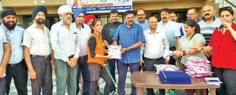 JKSC celebrates International Olympic Day at KK Hakku Stadium