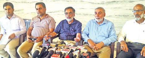 General Body Meeting of Shia Federation held