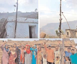 Sunderbani residents protest against PDD for poor power infrastructure