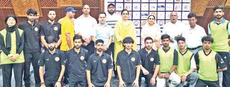 Secy JKSC opens Taekwondo Cup