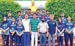 IYC President Uday Chib felicitates J&K Deaf Sports Association