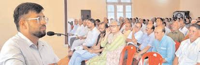 Seminar on Pahari culture Held at Sunderbani
