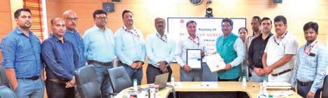 Term Loan Agreement signed between CVPPL & HUDCO Limited