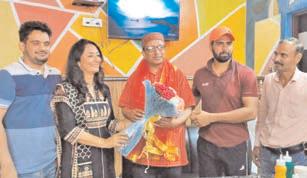 Pahari Tribe ST Forum hails renowned actor's Romi Sharma efforts for visiting the border areas