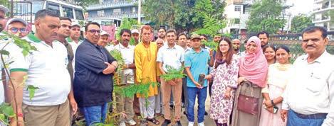 Clean Jammu, Green Jammu Campaign: Plantation drive held