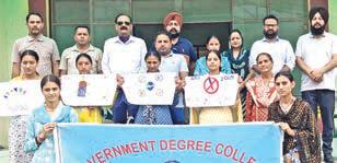 GDC Bani organises series of awareness programmes on 'Drug Abuse and Illicit Trafficking'