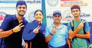 Star players of Khelo India Center to represent J&K in Soft Tennis Junior Nationals