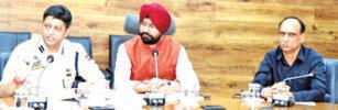 DC, SSP Doda review arrangements for annual religious Yatras