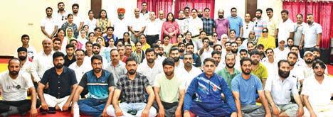 JD Sports honours trainees as DYSS' Refresher Course in various sports disciplines