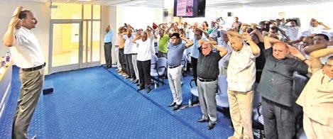 CGPWA, FoGMC Jammu hold workshop on Yog & Medical Sciences