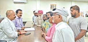 Yudhvir Sethi holds public darbar