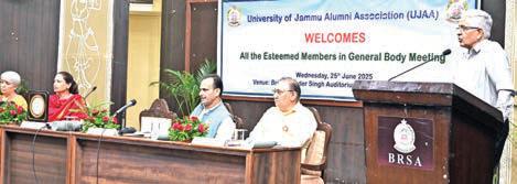 VC emphasises alumni role in strengthening academic, cultural fabric of JU