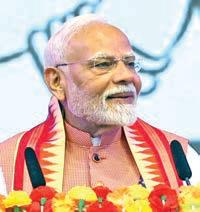 Terrorism is enemy of humanity, global community must stand united to deny it any shelter or space: Modi