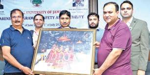 Five-day awareness program on 'Safety and Security' concludes at CUJ