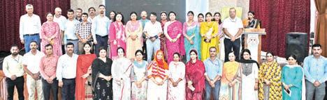 Three-day Induction Training Programme for newly placed Headmasters of Jammu Division concludes