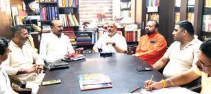 Sham, Mohan Lal hold Public Darbar