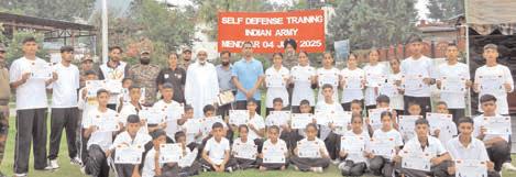 Army concludes self defense training workshop