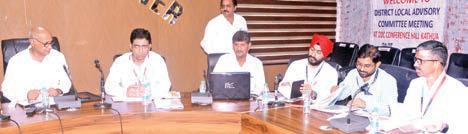 Progress of banks reviewed in Kathua