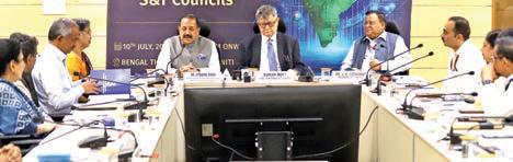 Dr J itendra unveils NITI Aayog Report, asks States to align with Centre’s vision