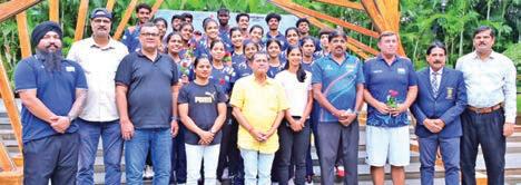 KIIT-DU sends largest contingent from India to 2025 World University Games