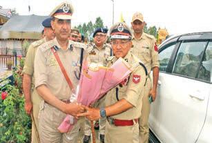 ADGP Armed emphasizes significance of maintaining discipline, physical fitness