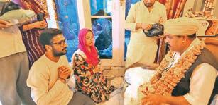 Guru Purnima celebrated with devotion in Poonch; thousands receive Guru Diksha at Shri Guru Nivas