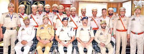 Ranks pinned to newly promoted ASIs in Doda