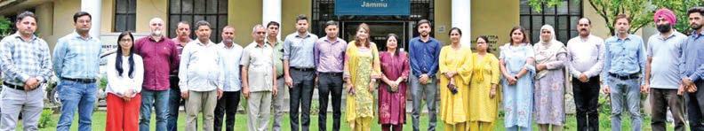 3-day training programme under NAKSHA commences