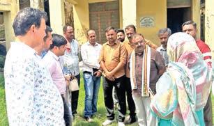 Randhawa visits schools in Chaata for developmental review