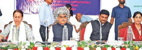 CS exhorts officers to maintain highest standards of integrity, professionalism