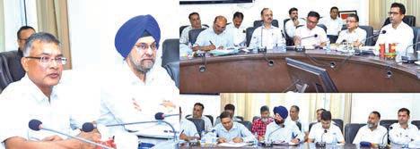 Principal Secy APD reviews progress under CAPEX, HADP, CSSs, NABARD