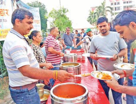 ABDPS Samiti's Amarnath Yatra Bhandara enters 11th day with devotion